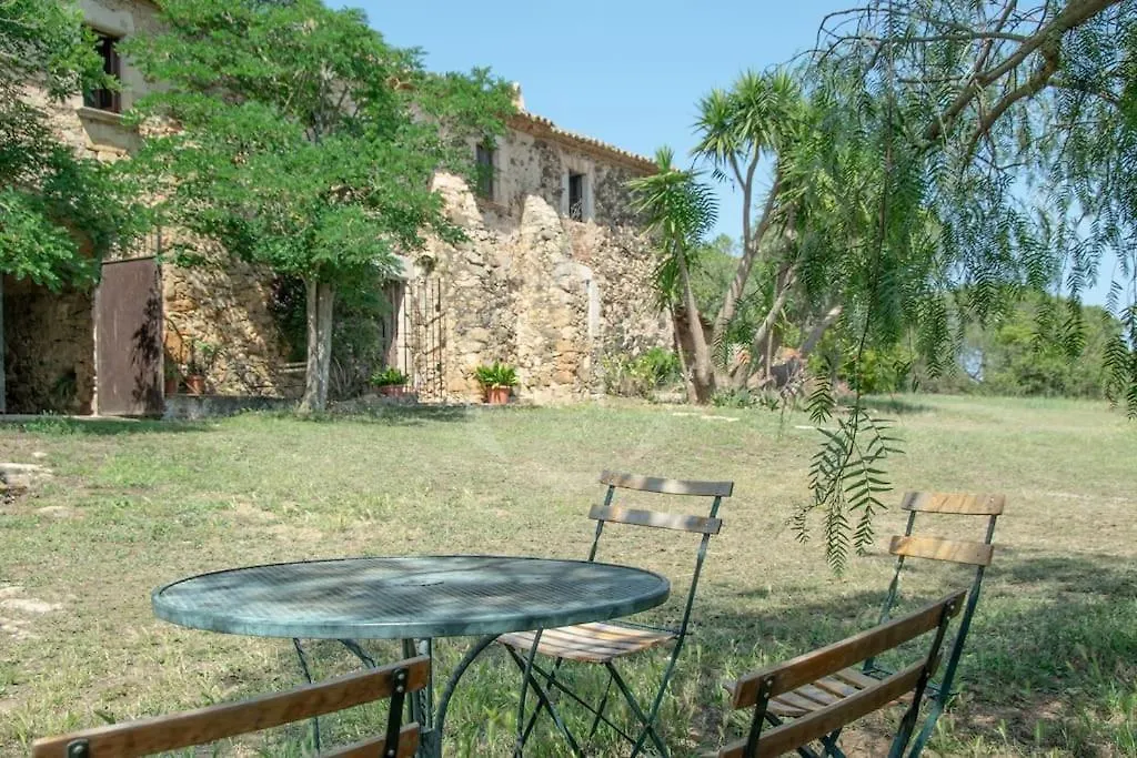 הוילה פאלאפרוג'ל Mas Massoni - Masia Del Siglo XIV